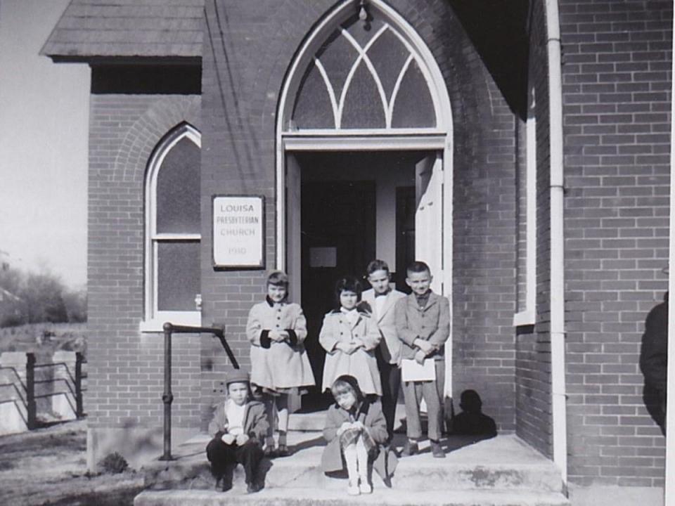 Louisa Presbyterian Church, 1959